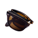 LENTES DE SOL RAY BAN WAYFARER FOLD RB4105 710 BROWN TORTOISE 50MM