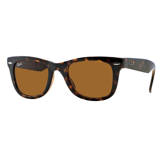 LENTES DE SOL RAY BAN WAYFARER FOLD RB4105 710 BROWN TORTOISE 50MM