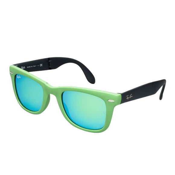 LENTES DE SOL RAY BAN WAYFARER FOLD RB4105 602119 GREEN 50MM