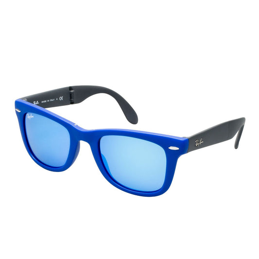 LENTES DE SOL RAY BAN WAYFARER FOLD RB4105 602017 BLUE 50MM