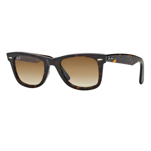 LENTES DE SOL RAY BAN WAYFARER RB2140 902 51 BROWN TORTOISE