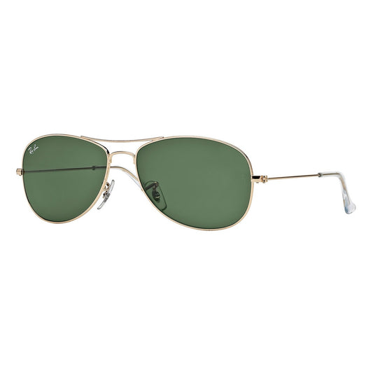 LENTES DE SOL RAY BAN COCKPIT RB3362 001 BLACK CLASICO