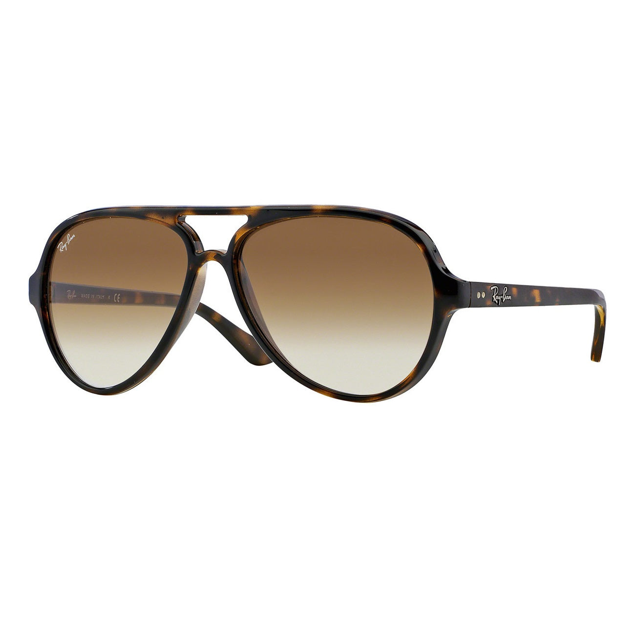 LENTES DE SOL RAY BAN CATS 5000 RB4125 710/51 BROWN MARRON 59MM