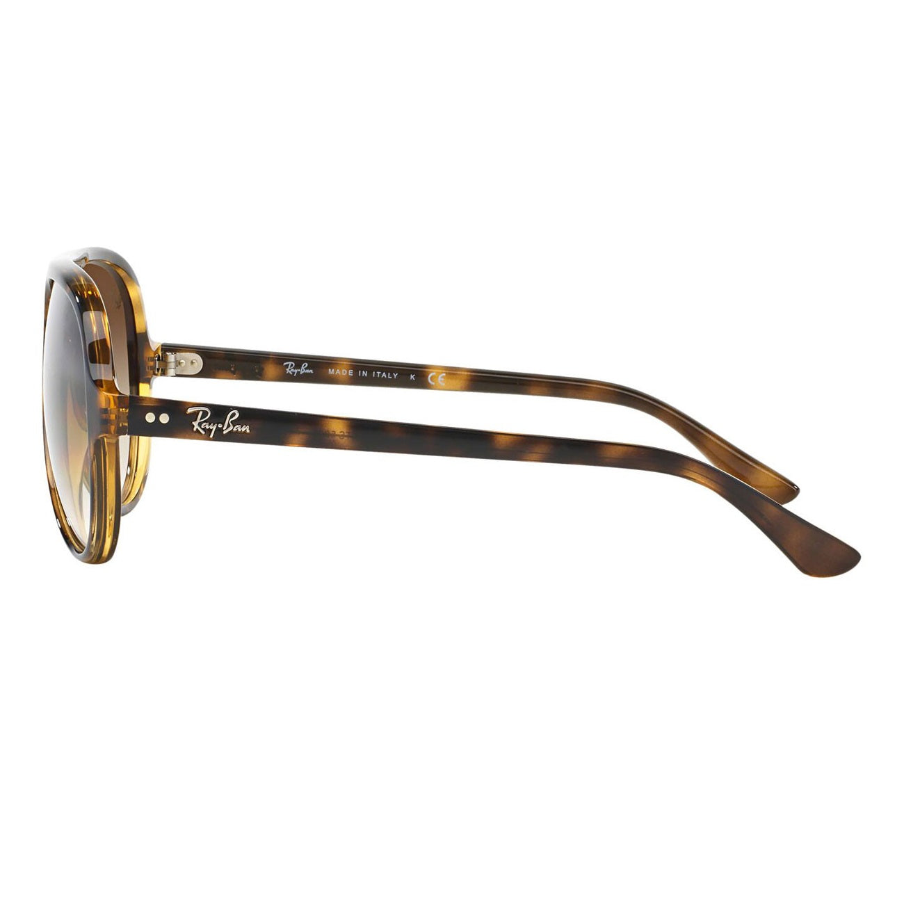 LENTES DE SOL RAY BAN CATS 5000 RB4125 710/51 BROWN MARRON 59MM