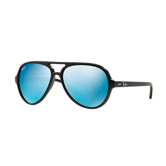 LENTES DE SOL RAY BAN CATS 5000 RB4125 601S/17 AZUL ESPEJADO 59MM