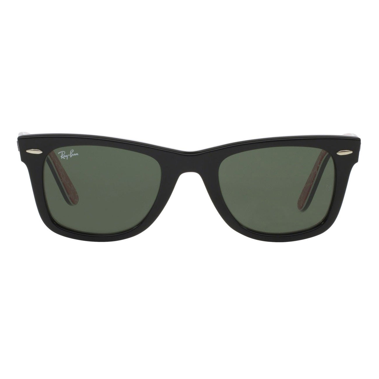 LENTES DE SOL RAY BAN WAYFARER RARE PRINT RB2140 1016 BLACK 50MM