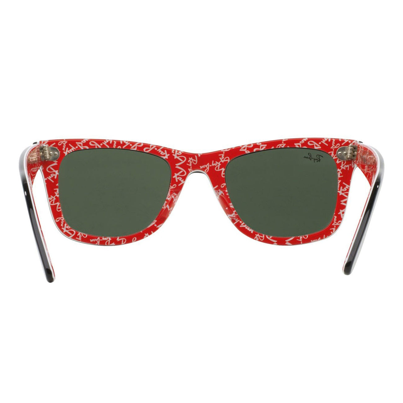 LENTES DE SOL RAY BAN WAYFARER RARE PRINT RB2140 1016 BLACK 50MM