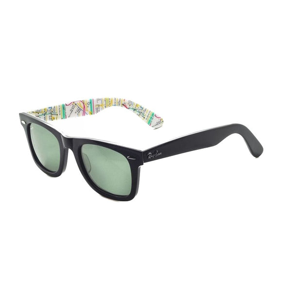 LENTES DE SOL RAY BAN WAYFARER RARE PRINT RB2140 1028 SPECIAL SERIES #2