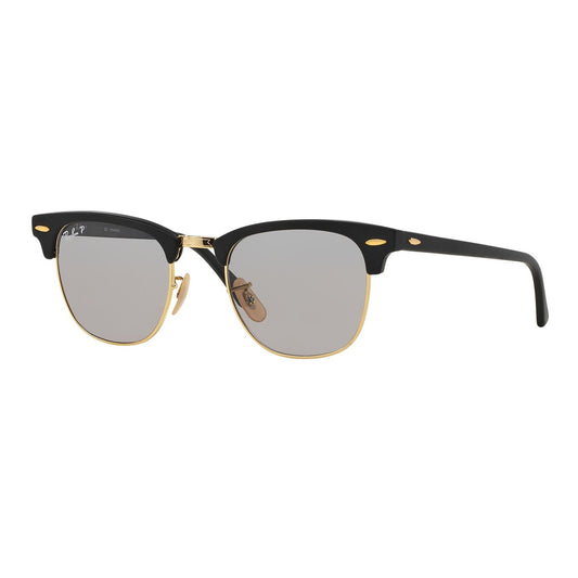 LENTES DE SOL RAY BAN POLARIZADO CLUBMASTER RB3016 901SP2 51MM