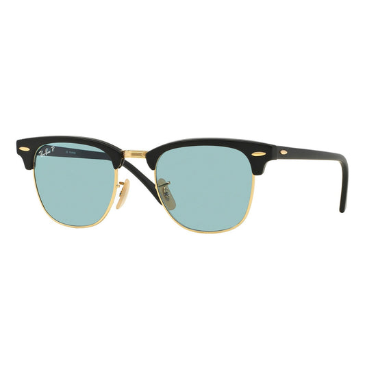 LENTES DE SOL RAY BAN POLARIZADO CLUBMASTER RB3016 901S3R 51MM