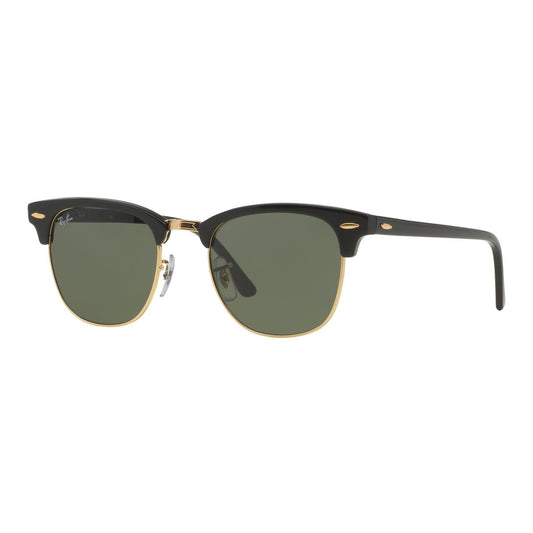 LENTES DE SOL RAY BAN CLUBMASTER RB3016 W0365 CLÁSICO  51MM