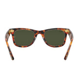 LENTES DE SOL RAY BAN WAYFARER RB2140 1231 MARRON HAVANA