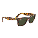 LENTES DE SOL RAY BAN WAYFARER RB2140 1231 MARRON HAVANA