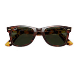 LENTES DE SOL RAY BAN WAYFARER RB2140 1231 MARRON HAVANA