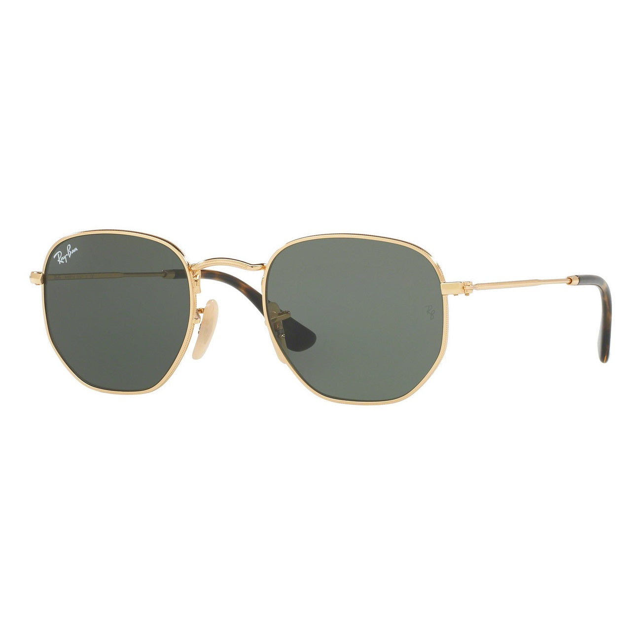 LENTES DE SOL RAY BAN HEXAGONAL FLAT RB3548N 001 TALLA 51MM