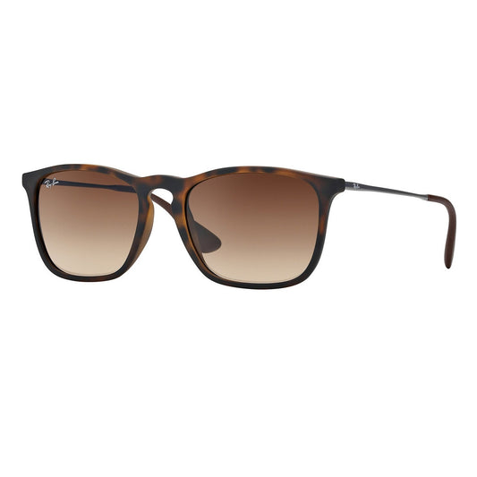 LENTES DE SOL RAY BAN CHRIS RB4187 86513 BROWN TORTOISE TALLA 54MM