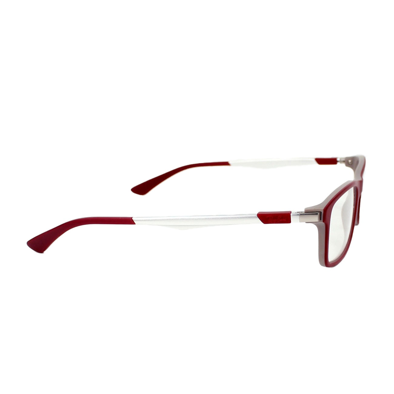 LENTES DE MEDIDA OFTÁLMICO MONTURA RAY BAN RX7017 5198 RED ROJO