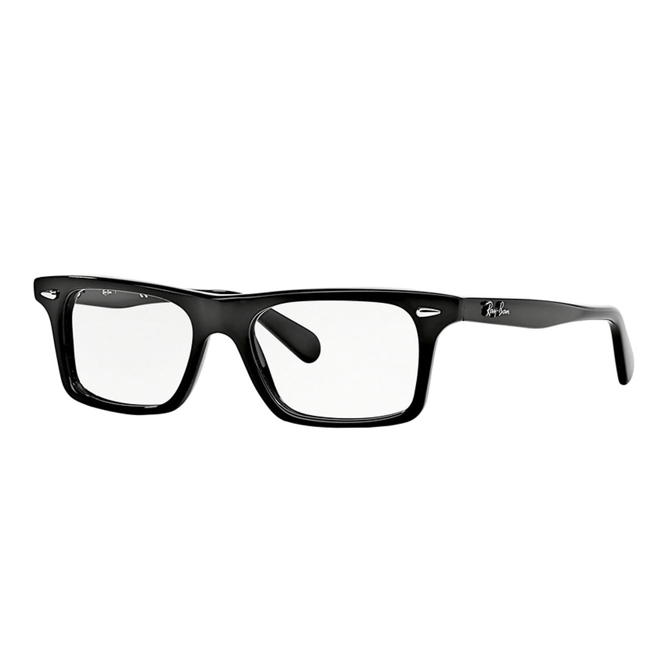 LENTES DE MEDIDA OFTÁLMICO MONTURA RAY BAN RX5301 2000 BLACK 53MM