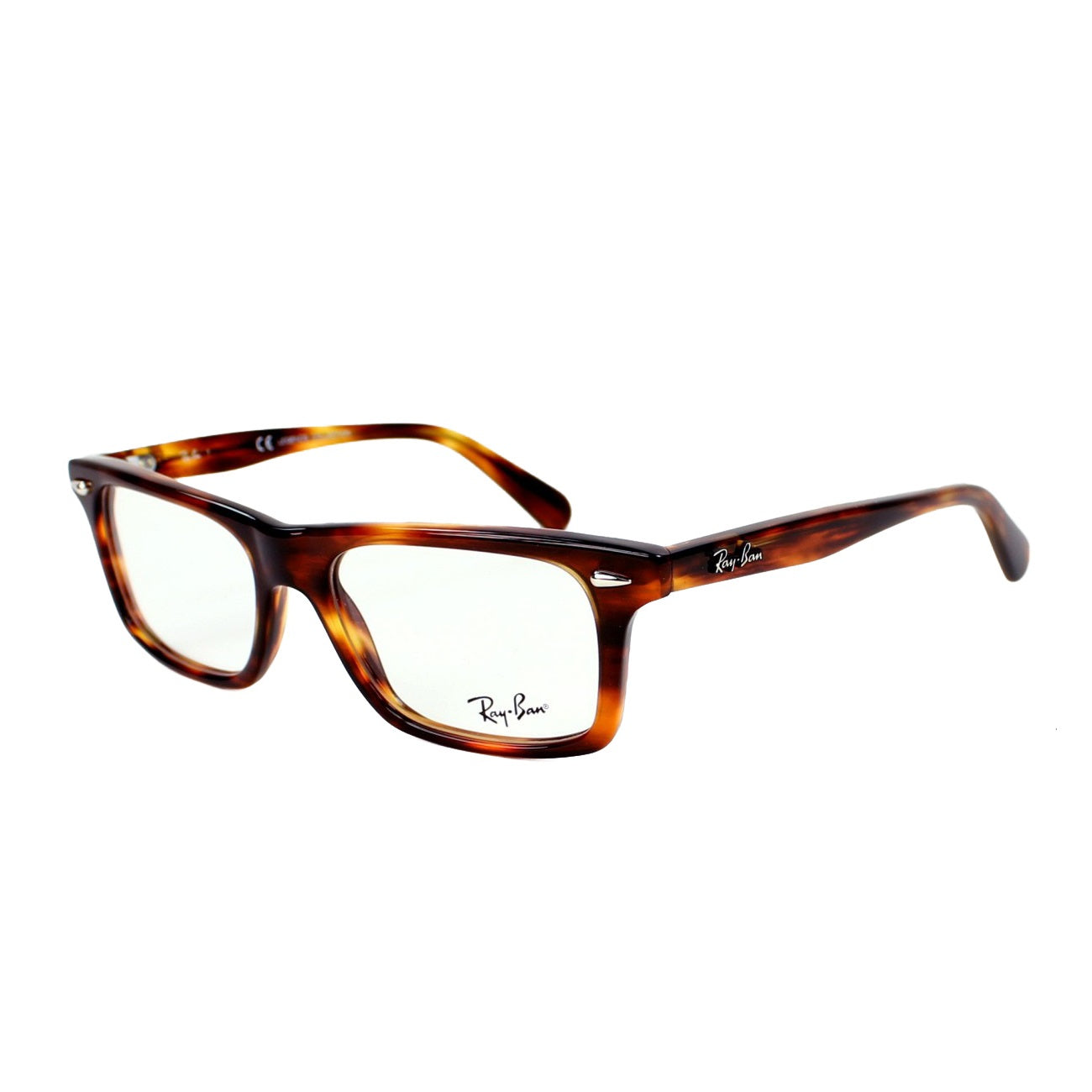 LENTES DE MEDIDA OFTÁLMICO MONTURA RAY BAN RX5301 2144 BROWN MARRON HAVANA