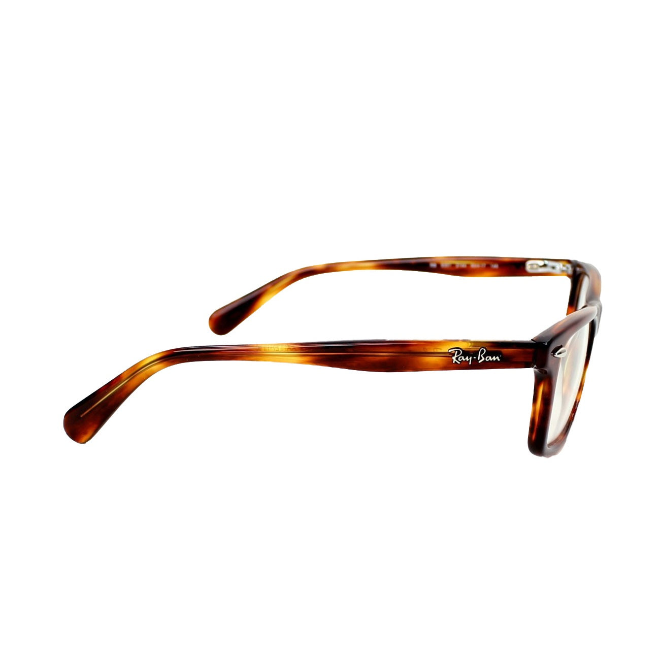 LENTES DE MEDIDA OFTÁLMICO MONTURA RAY BAN RX5301 2144 BROWN MARRON HAVANA