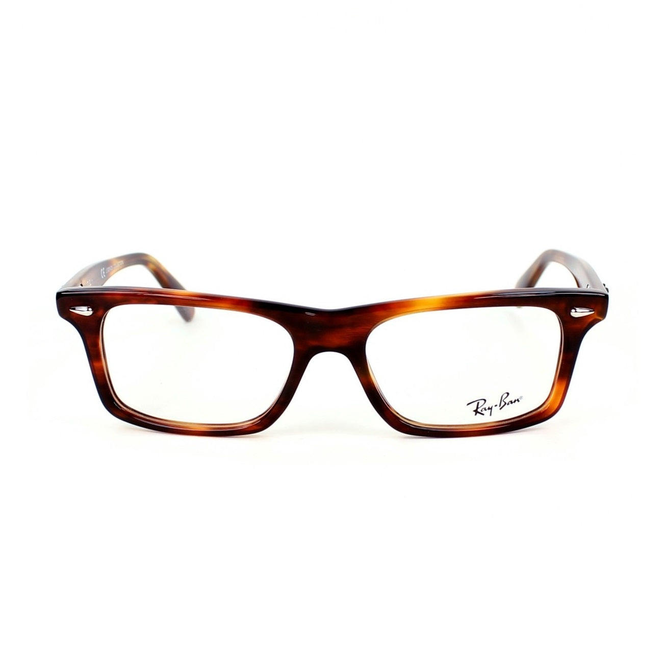 LENTES DE MEDIDA OFTÁLMICO MONTURA RAY BAN RX5301 2144 BROWN MARRON HAVANA