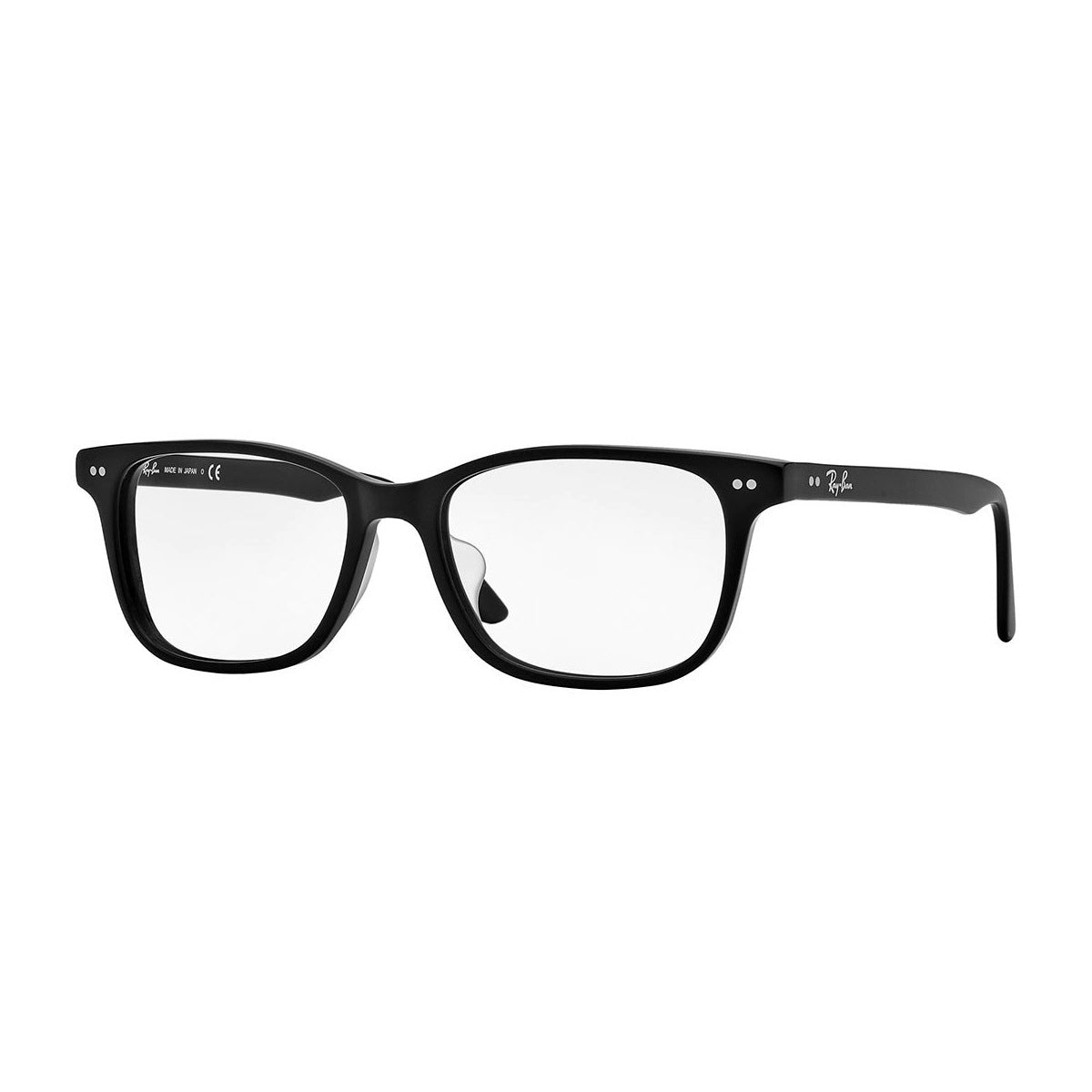 LENTES DE MEDIDA OFTÁLMICO MONTURA RAY BAN RX5306D 2000 BLACK 53MM