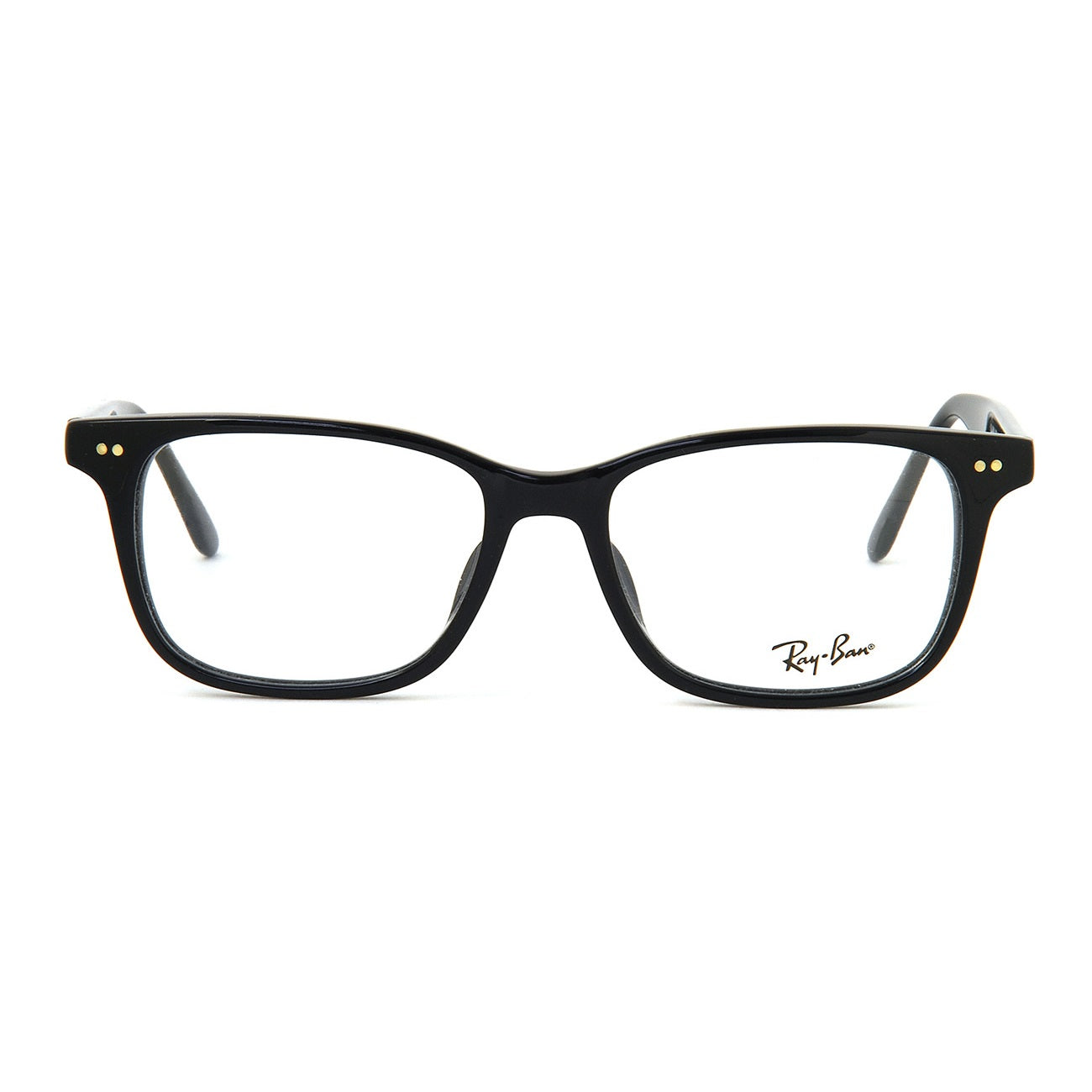 LENTES DE MEDIDA OFTÁLMICO MONTURA RAY BAN RX5306D 2000 BLACK 53MM