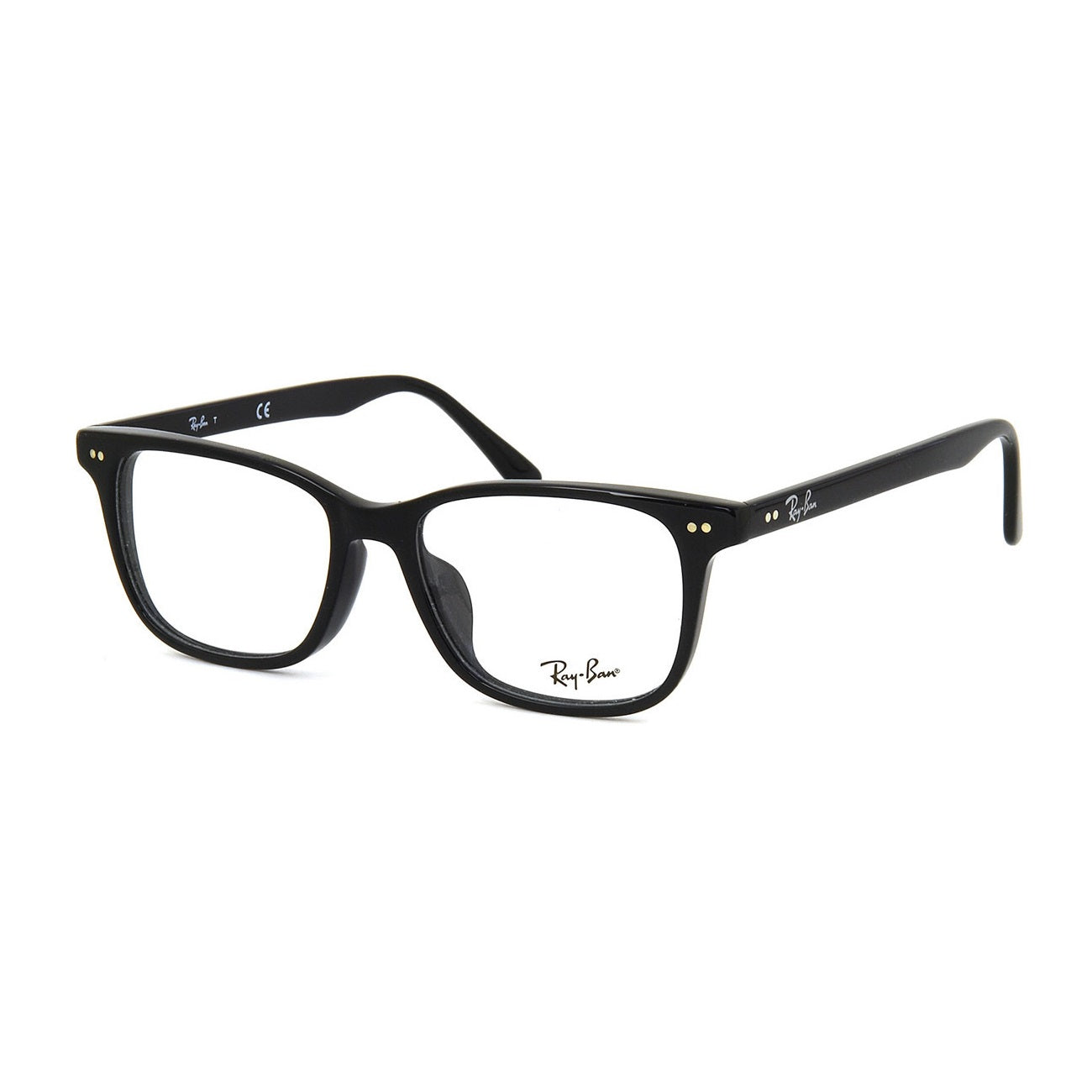 LENTES DE MEDIDA OFTÁLMICO MONTURA RAY BAN RX5306D 2000 BLACK 53MM