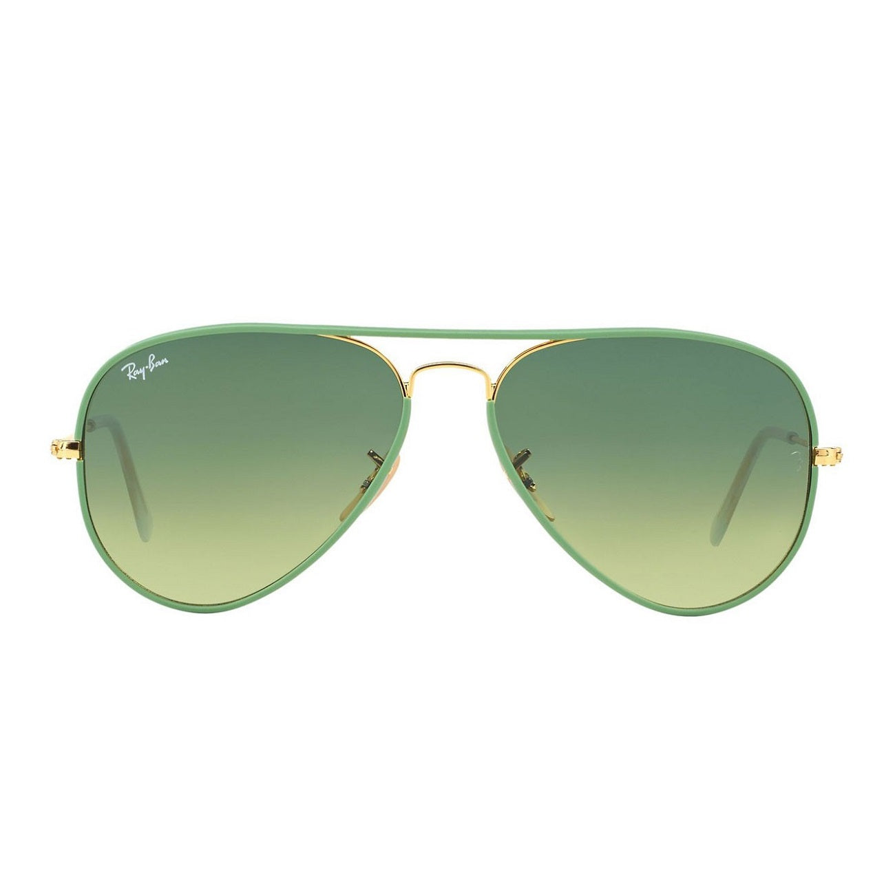 Ray Ban 0Rb8313 Gafas de sol estilo aviador, para hombre, Verde, 61 mm