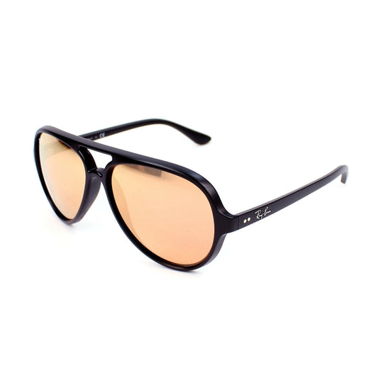 LENTES DE SOL RAY BAN CATS 5000 RB4125 601S/Z2 ROSADO ESPEJADO 59MM