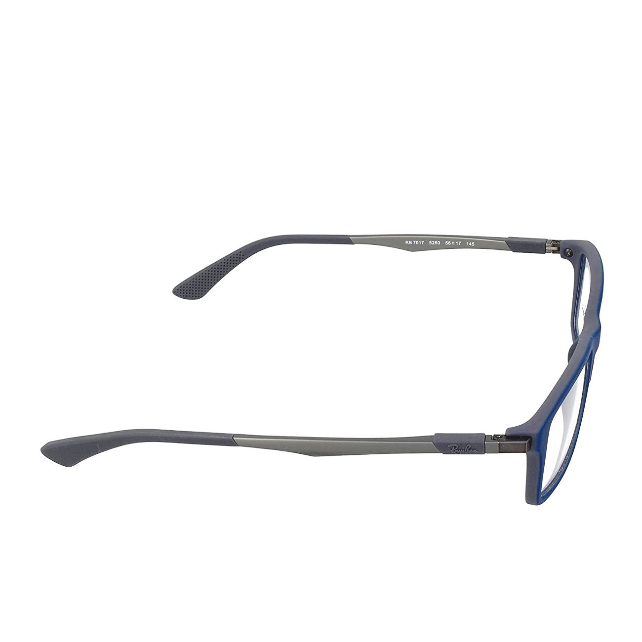 LENTES DE MEDIDA OFTÁLMICO MONTURA RAY BAN RX7017 5260 AZUL MATE