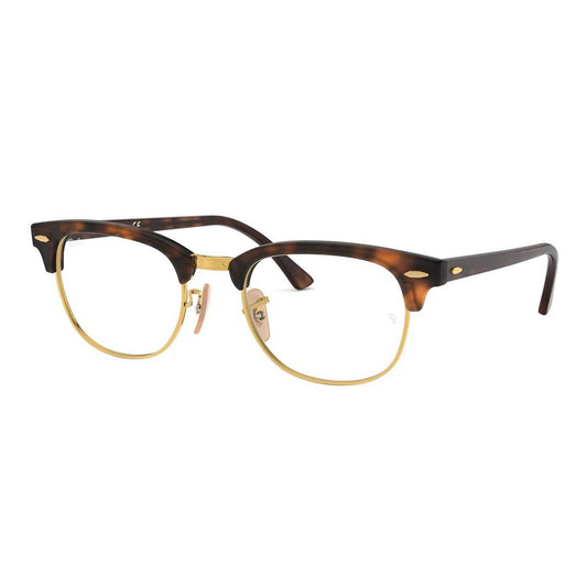 LENTES DE MEDIDA OFTÁLMICO MONTURA RAY BAN RX5154 2372 CLUBMASTER  TORTOISE