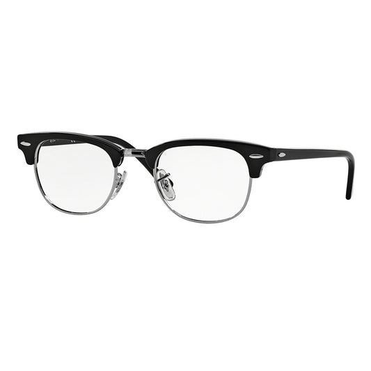 LENTES DE MEDIDA OFTÁLMICO MONTURA RAY BAN RX5154 2000 CLUBMASTER  BLACK