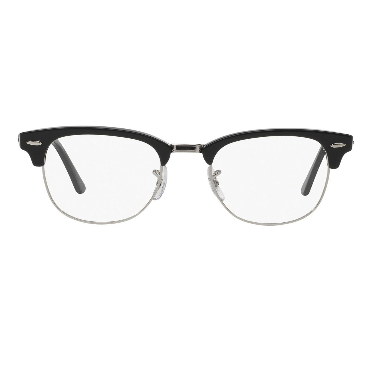 LENTES DE MEDIDA OFTÁLMICO MONTURA RAY BAN RX5154 2000 CLUBMASTER  BLACK