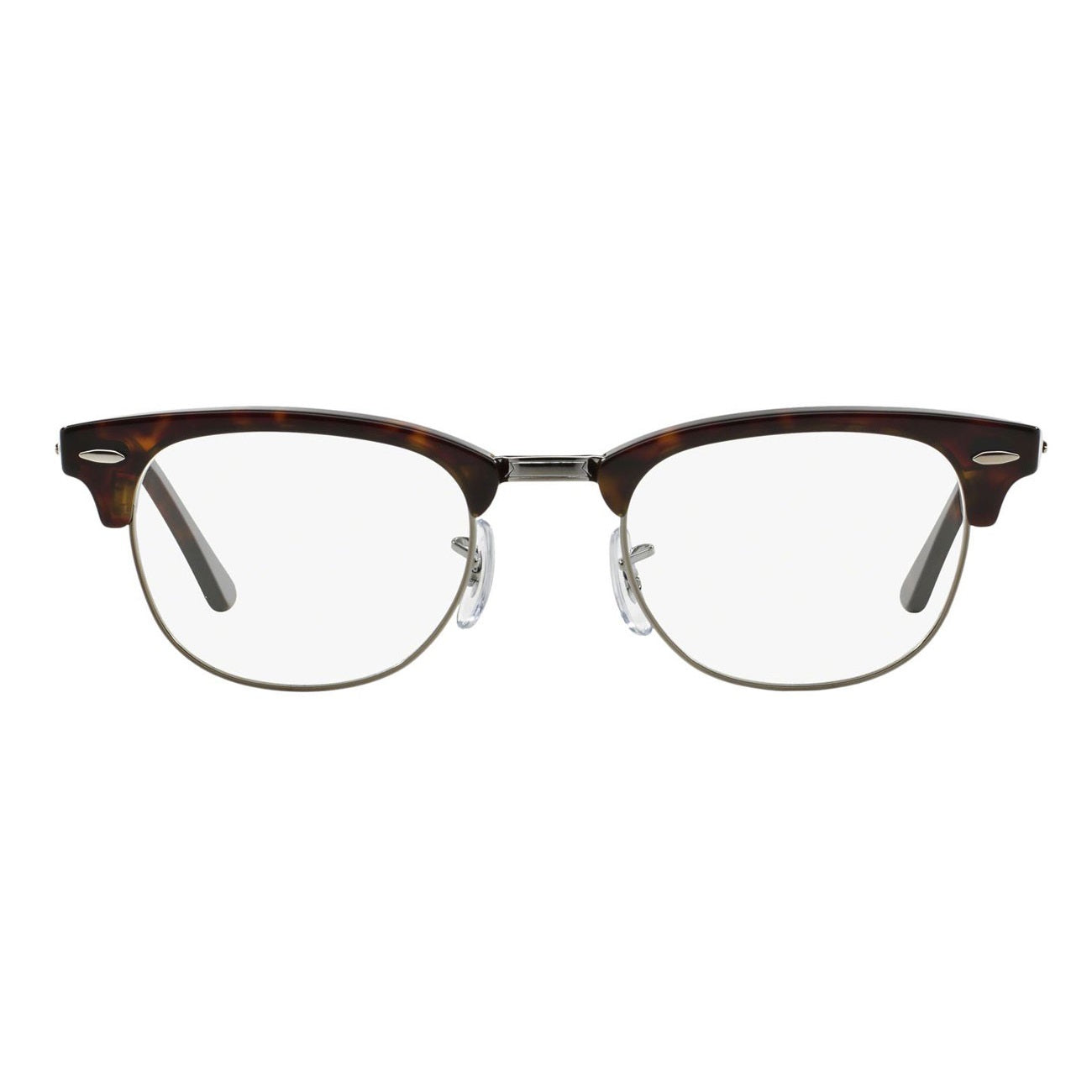 LENTES DE MEDIDA OFTÁLMICO MONTURA RAY BAN RX5154 2012 CLUBMASTER  TORTOISE