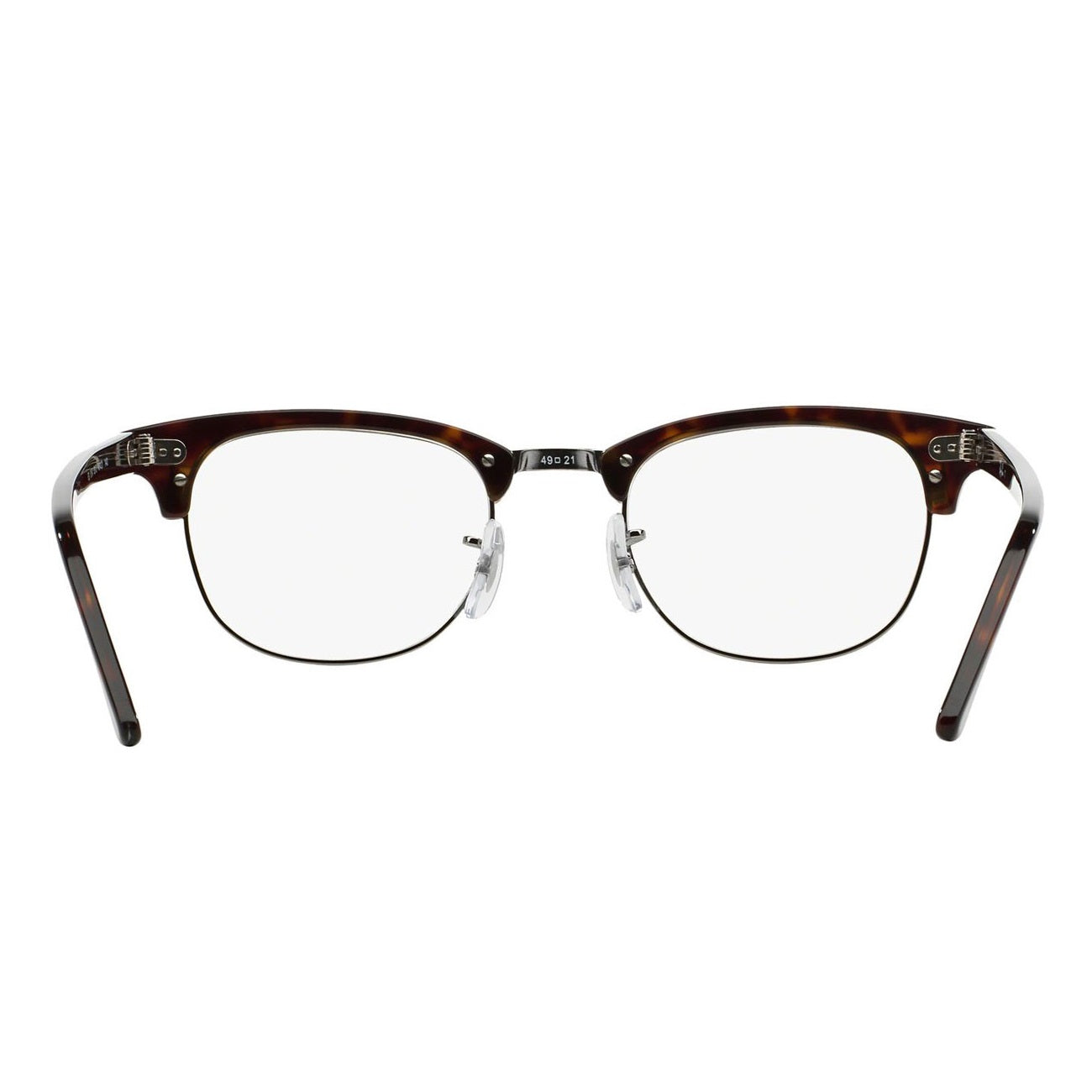 LENTES DE MEDIDA OFTÁLMICO MONTURA RAY BAN RX5154 2012 CLUBMASTER  TORTOISE