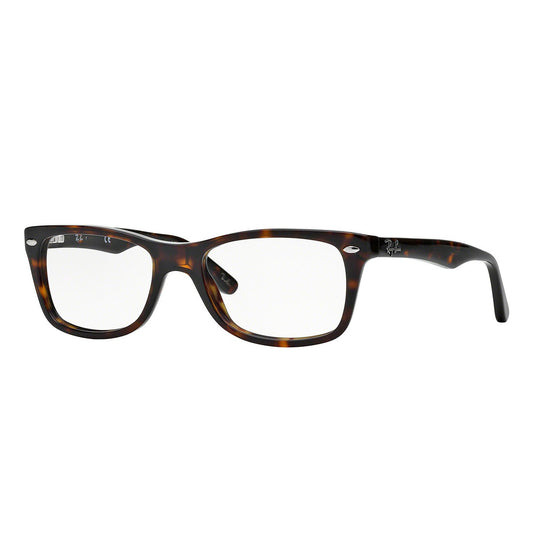 LENTES DE MEDIDA OFTÁLMICO MONTURA RAY BAN RX5228 2012 WAYFARER TORTOISE