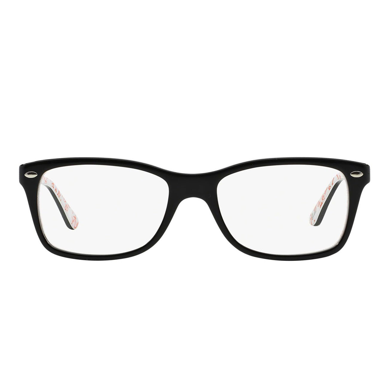 LENTES DE MEDIDA OFTÁLMICO MONTURA RAY BAN RX5228 5014 WAYFARER BLACK