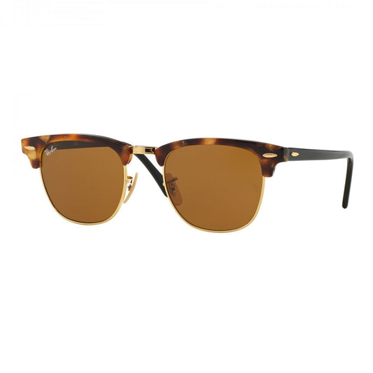 LENTES DE SOL RAY BAN CLUBMASTER RB3016 1160 MARRON HAVANA TALLA 51MM