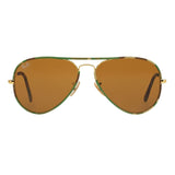 LENTES DE SOL RAY BAN AVIADOR CAMUFLAJE RB3025JM 169