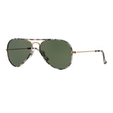 LENTES DE SOL RAY BAN AVIADOR CAMOUFLAGE RB3025JM 171