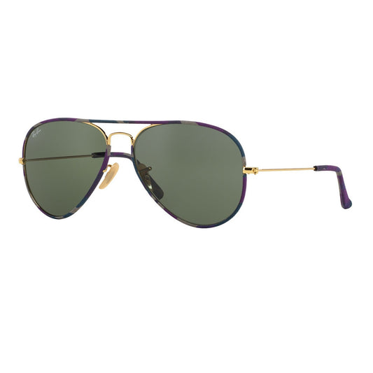 LENTES DE SOL RAY BAN AVIADOR CAMOUFLAGE RB3025JM 172