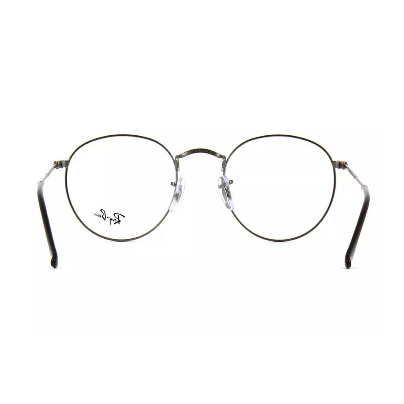 LENTES DE MEDIDA OFTÁLMICO MONTURA RAY BAN RB3447V 2620 ROUND METAL MATTE