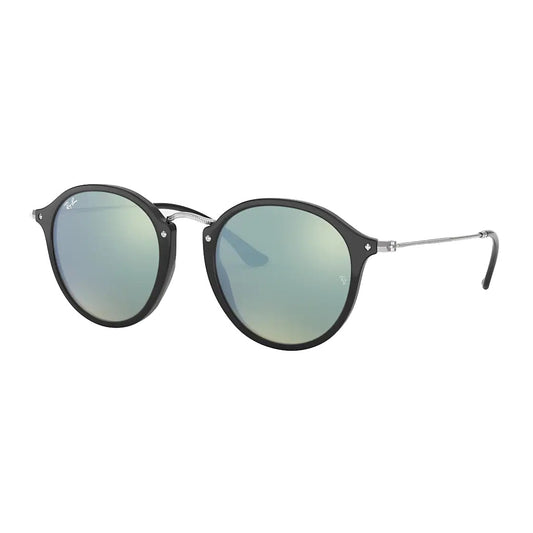 LENTES DE SOL RAY BAN ROUND ICONS RB2447 90130 GRIS ESPEJADO TALLA 49MM