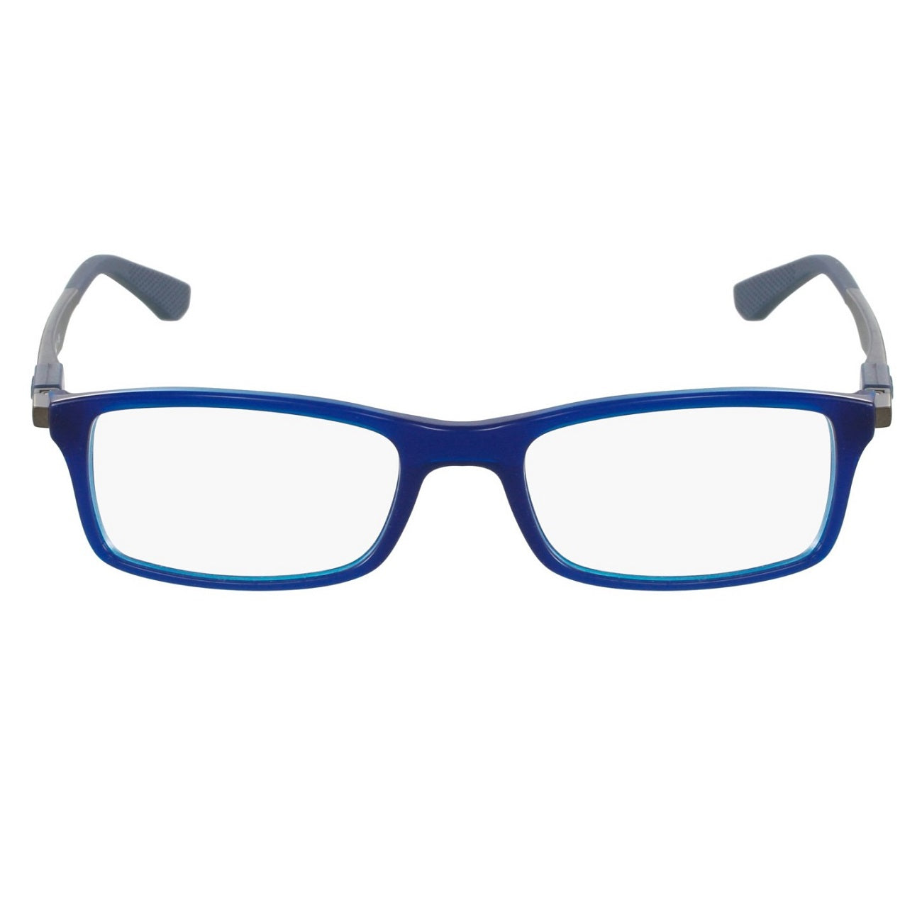 LENTES DE MEDIDA OFTÁLMICO MONTURA RAY BAN RX7017 5393 BLUE