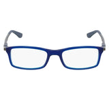 LENTES DE MEDIDA OFTÁLMICO MONTURA RAY BAN RX7017 5393 BLUE