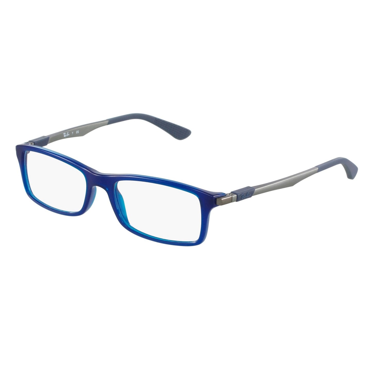 LENTES DE MEDIDA OFTÁLMICO MONTURA RAY BAN RX7017 5393 BLUE