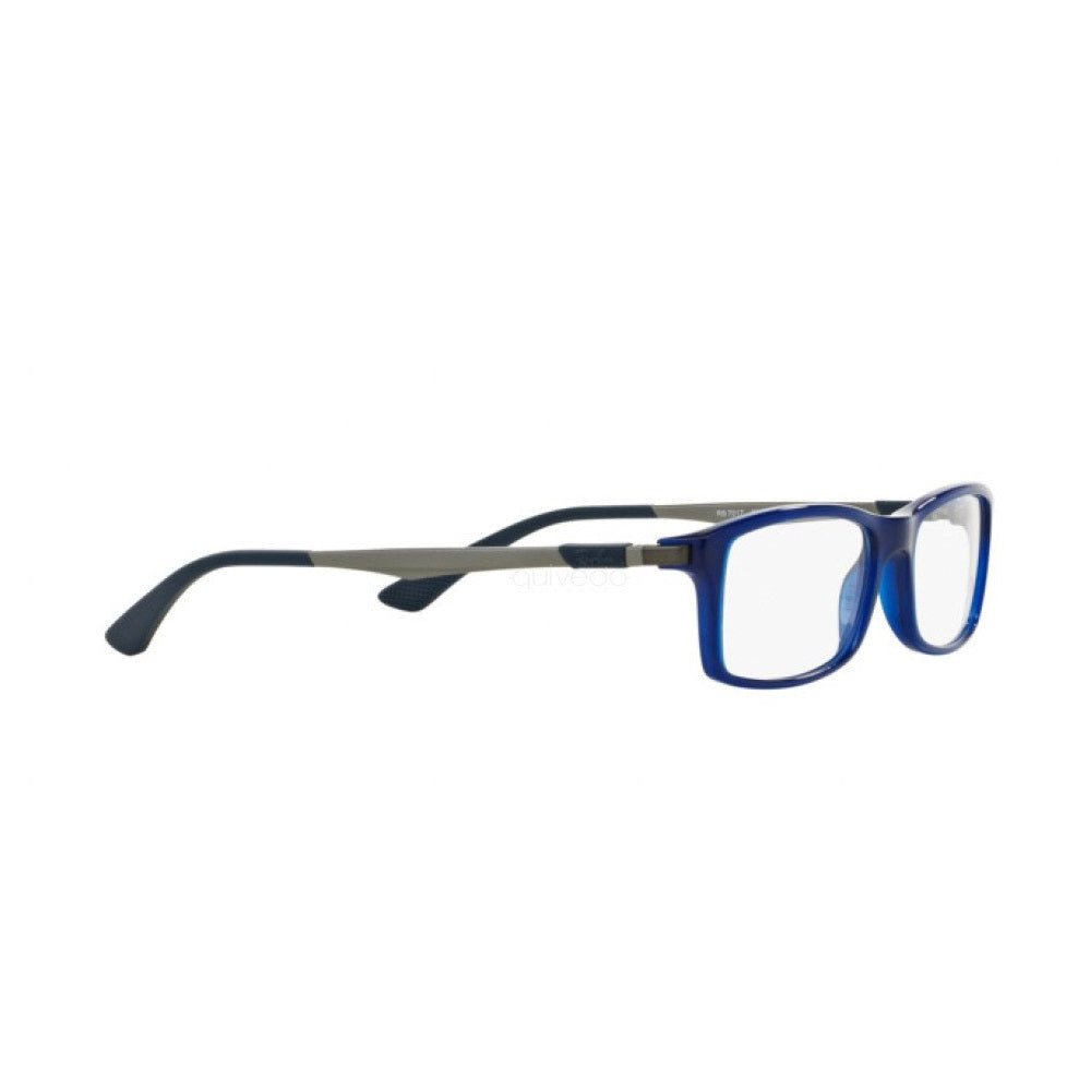 LENTES DE MEDIDA OFTÁLMICO MONTURA RAY BAN RX7017 5393 BLUE