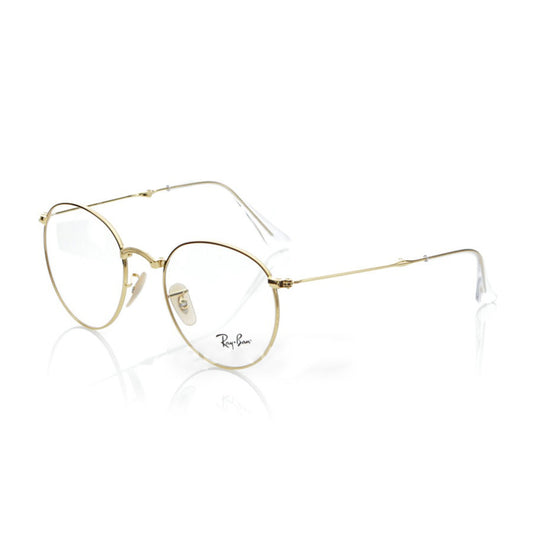 LENTES DE MEDIDA OFTÁLMICO MONTURA RAY BAN RB3532V 2500 ROUND METAL FOLDING