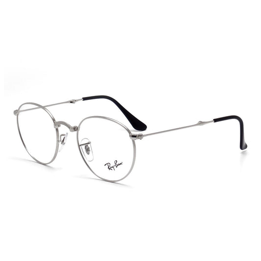 LENTES DE MEDIDA OFTÁLMICO MONTURA RAY BAN RB3523V 2502 ROUND METAL FOLDING